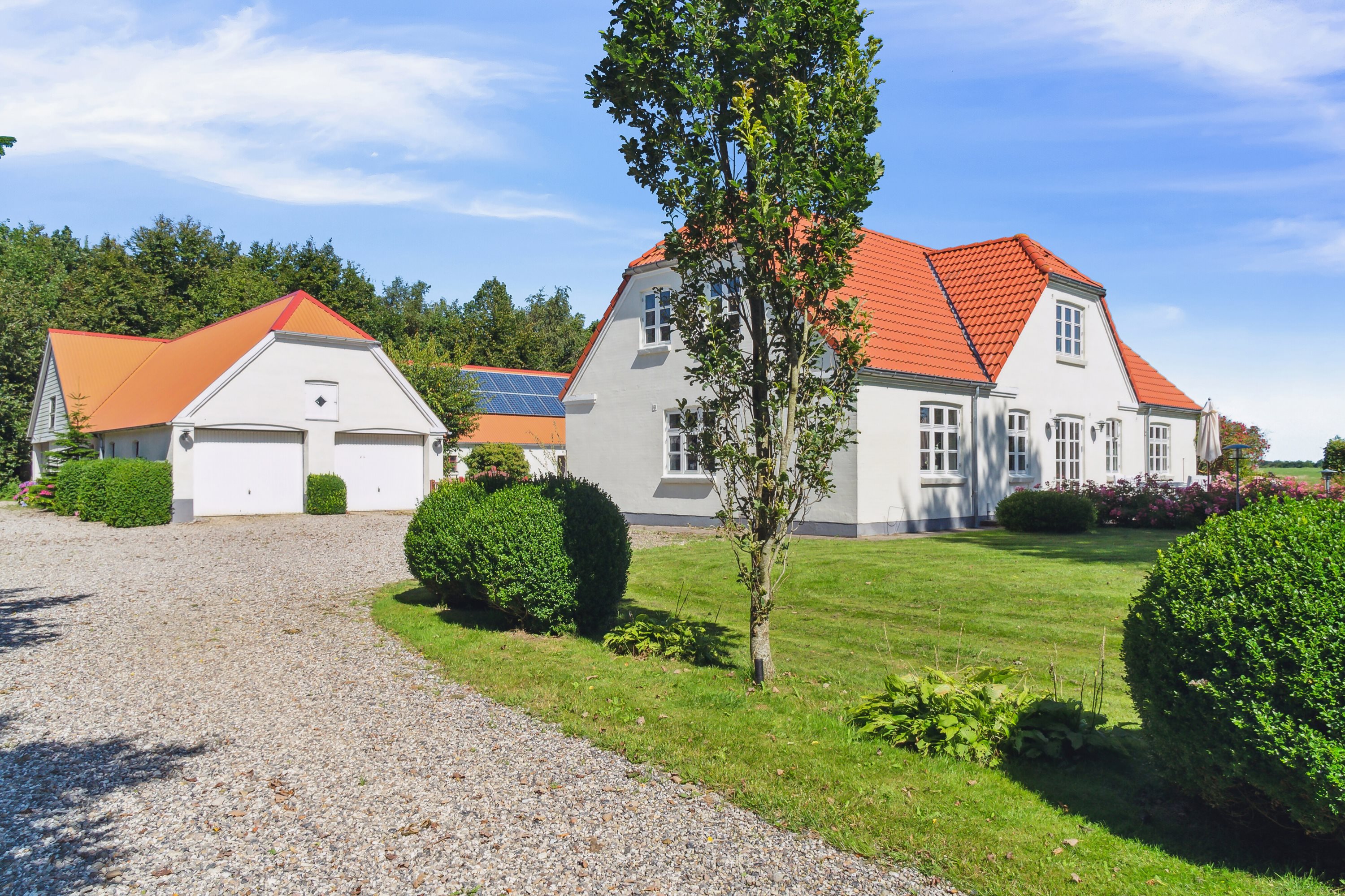 Landejendom på Nygårdsvej 19 8620 Kjellerup.