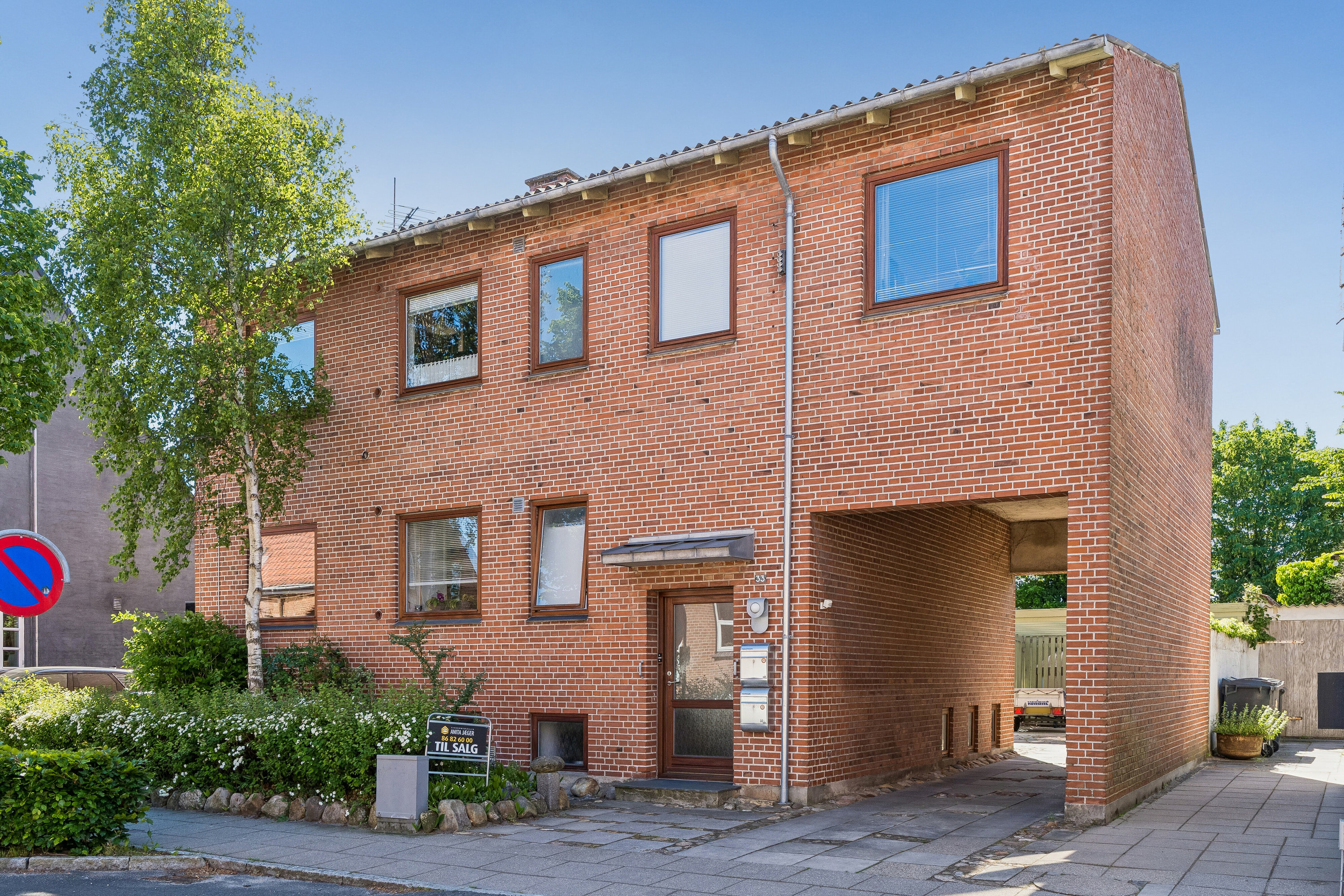 Villa på Lyngbygade 33 8600 Silkeborg.