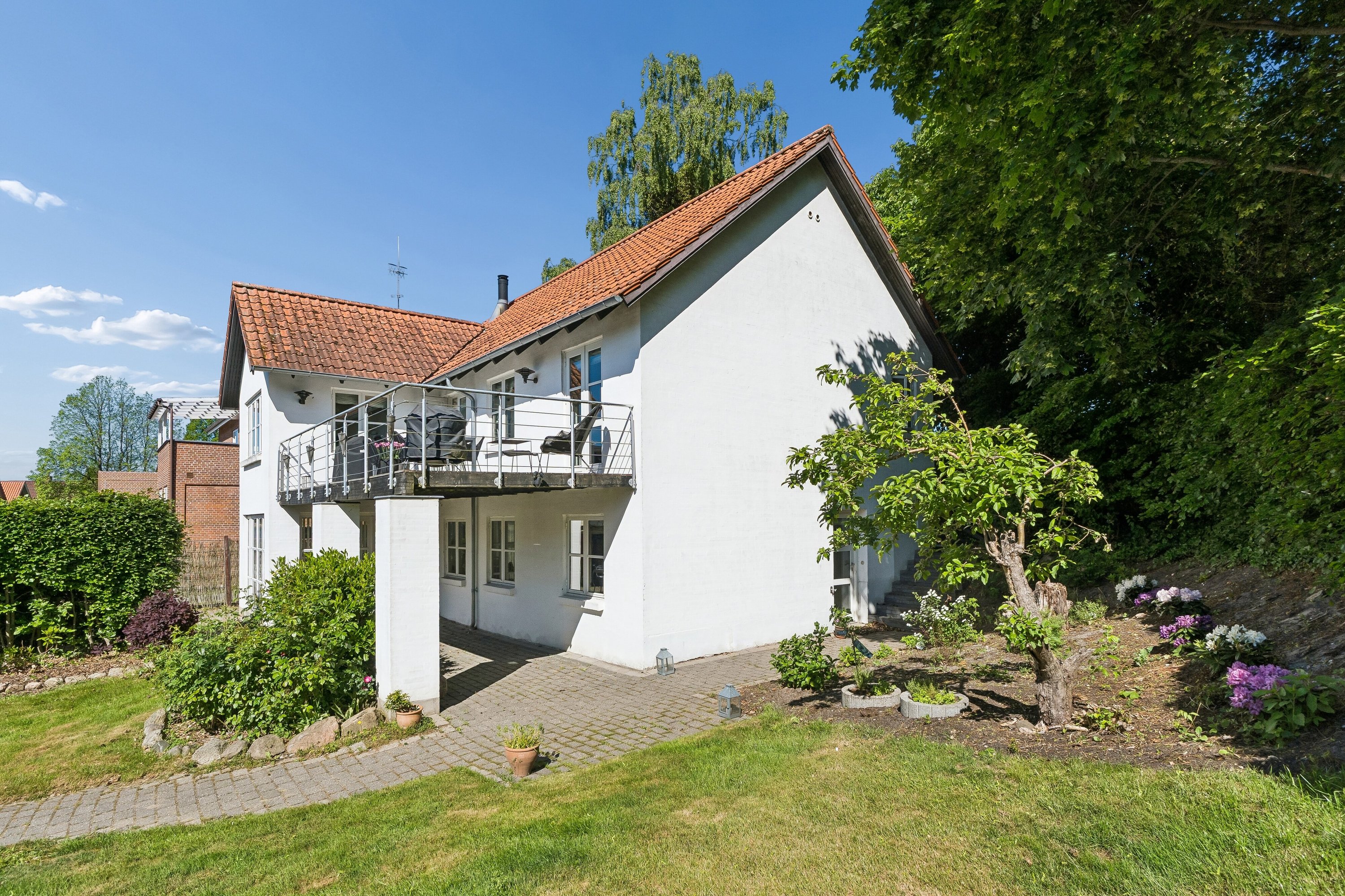 Villa på Ansvej 28 8600 Silkeborg.