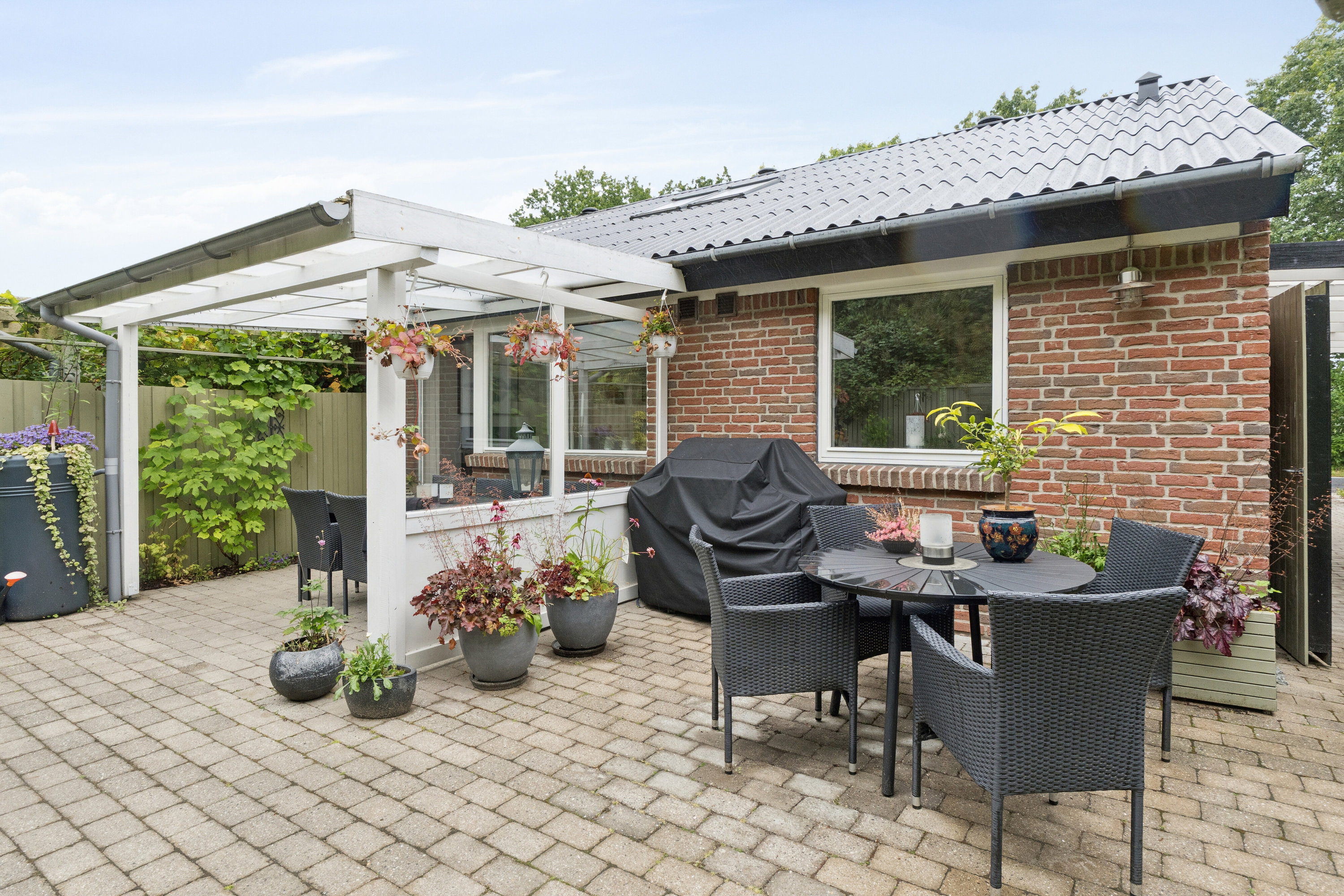 Rækkehus på Virklundvej 52E 8600 Silkeborg.