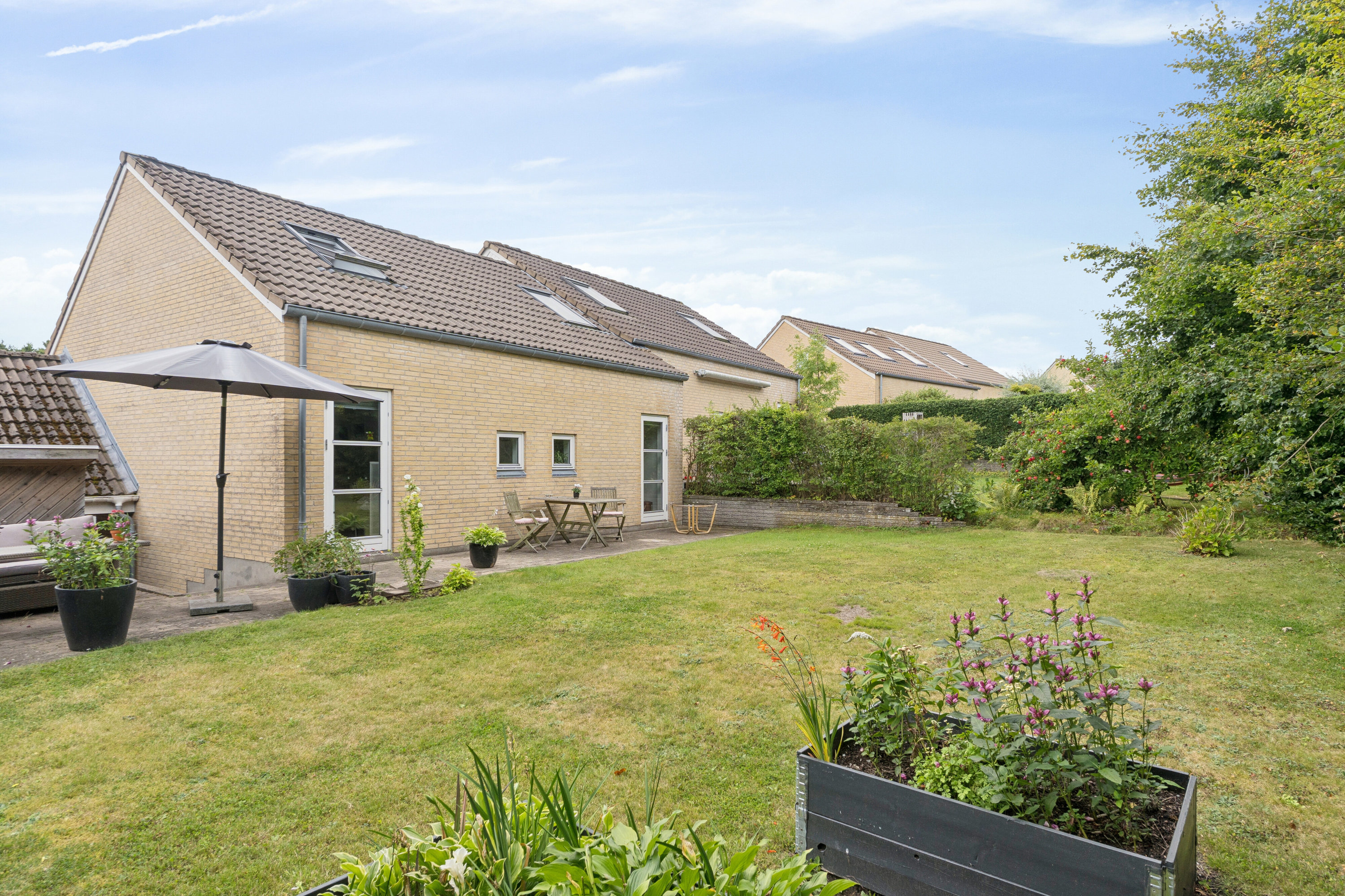 Rækkehus på Røddingvej 7 8600 Silkeborg.